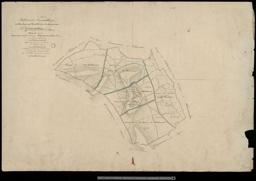 Saint-Quentin-le-Verger. Tableau d'assemblage