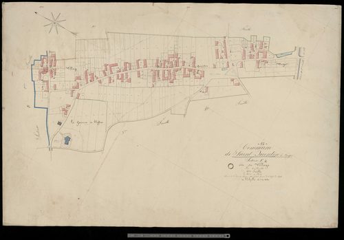 Saint-Quentin-le-Verger. Section E2