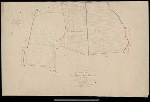 Saint-Quentin-le-Verger. Section C2