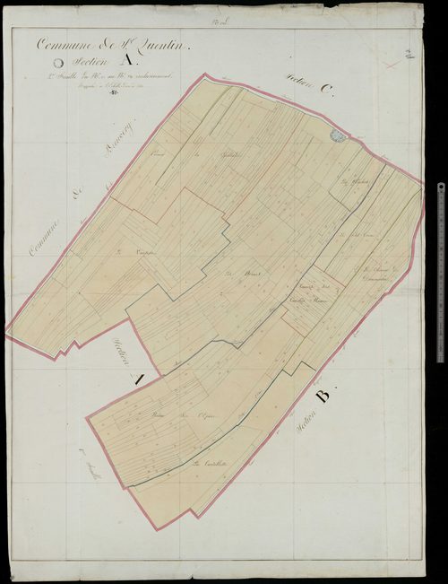Saint-Quentin-sur-Coole. Section A2
