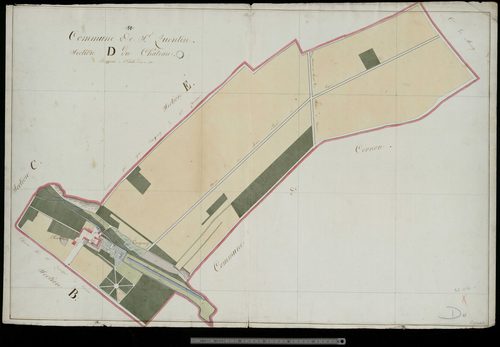 Saint-Quentin-sur-Coole. Section Du