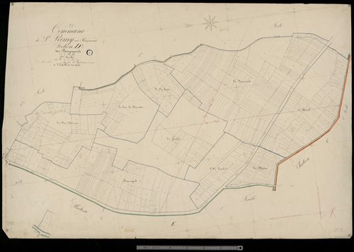Saint-Remy-en-Bouzemont. Section D3