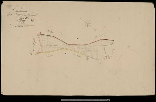 Saint-Remy-en-Bouzemont. Section B1