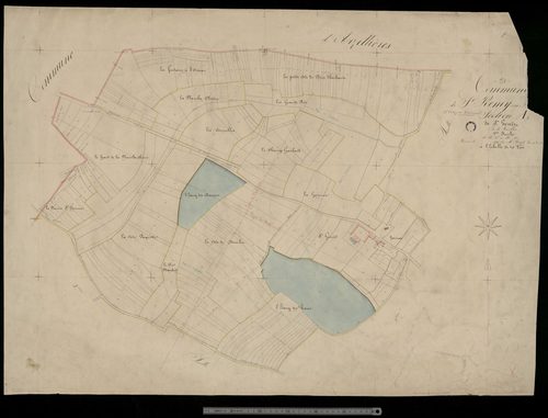 Saint-Remy-en-Bouzemont. Section A1