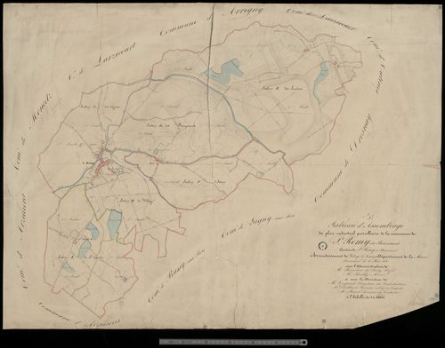 Saint-Remy-en-Bouzemont. Tableau d'assemblage