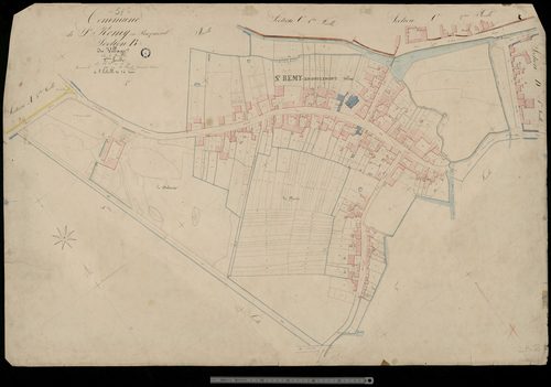 Saint-Remy-en-Bouzemont. Section B2