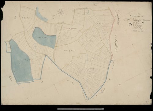 Saint-Remy-en-Bouzemont. Section A3
