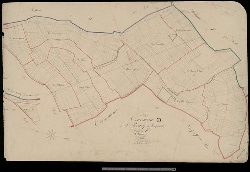 Saint-Remy-en-Bouzemont. Section F2