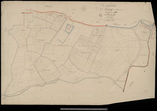 Saint-Remy-en-Bouzemont. Section D1