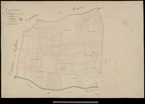 Saint-Remy-en-Bouzemont. Section C1