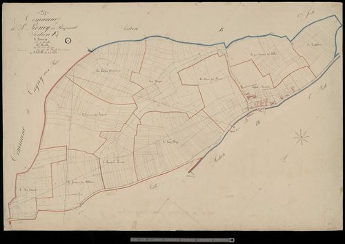Saint-Remy-en-Bouzemont. Section F1