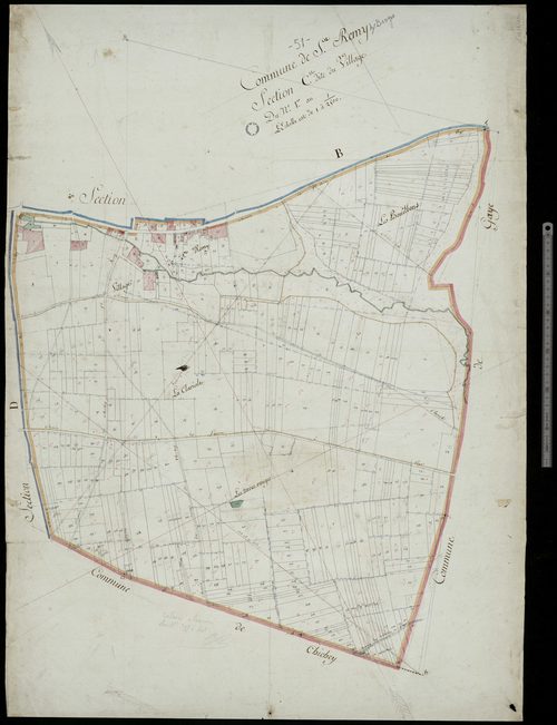Saint-Remy-sous-Broyes. Section Cu