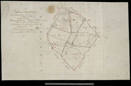 Saint-Remy-sous-Broyes. Tableau d'assemblage