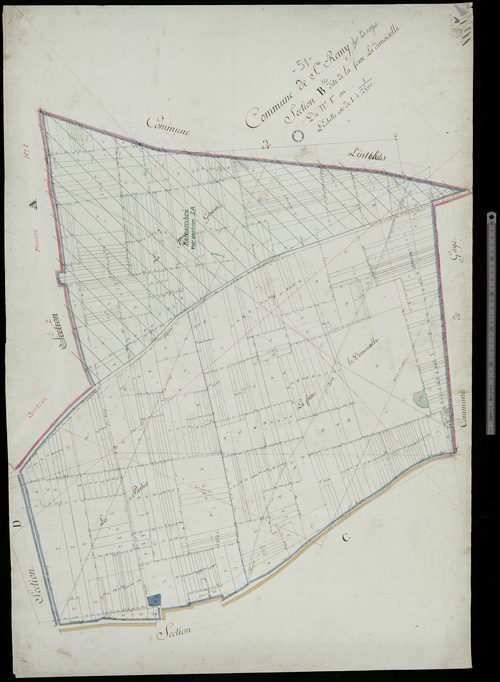 Saint-Remy-sous-Broyes. Section Bu