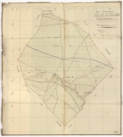 Plan géométrique