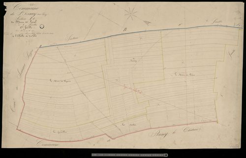 Saint-Remy-sur-Bussy. Section A1