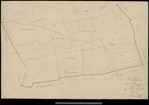 Saint-Remy-sur-Bussy. Section F1