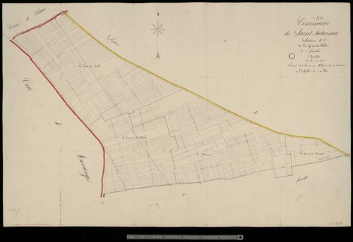 Saint-Saturnin. Section C1
