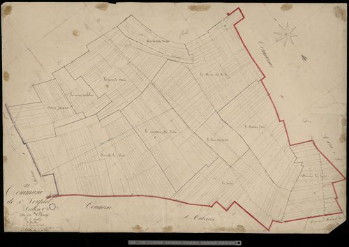 Saint-Souplet. Section C3