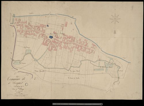 Saint-Souplet. Section C1