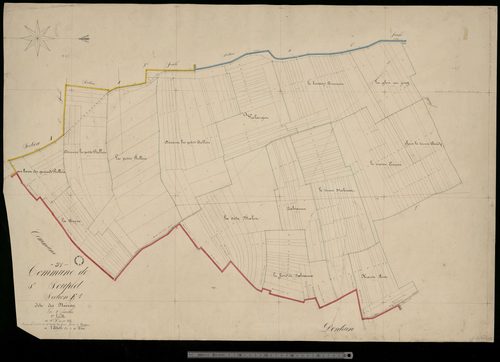 Saint-Souplet. Section E1