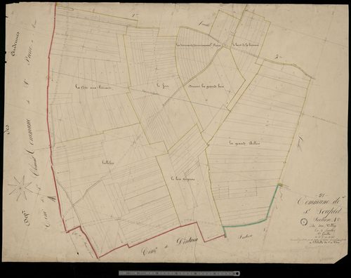 Saint-Souplet. Section A1