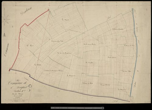 Saint-Souplet. Section E2