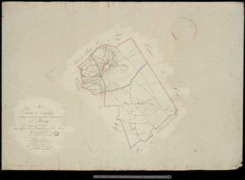 Saint-Thierry. Tableau d'assemblage