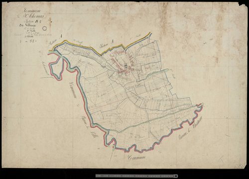 Saint-Thomas-en-Argonne. Section B1