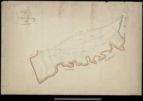 Saint-Thomas-en-Argonne. Section A1
