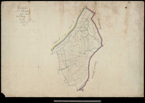 Saint-Thomas-en-Argonne. Section B2