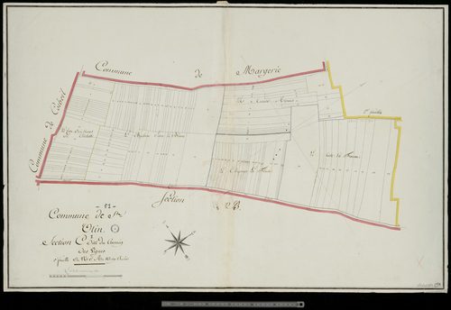 Saint-Utin. Section C1