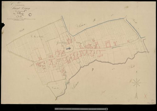 Saint-Vrain. Section A2