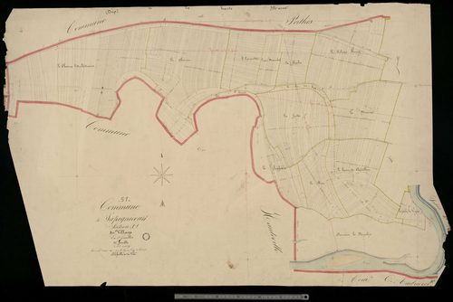 Sapignicourt. Section A1
