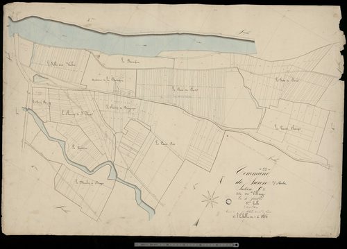 Saron-sur-Aube. Section C3
