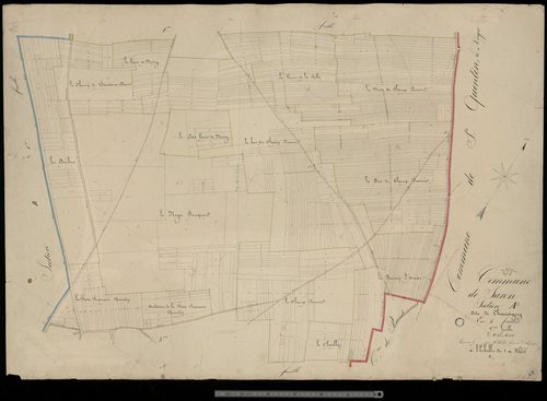 Saron-sur-Aube. Section A2