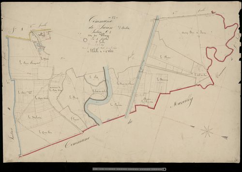 Saron-sur-Aube. Section C1
