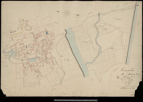 Saron-sur-Aube. Section C2