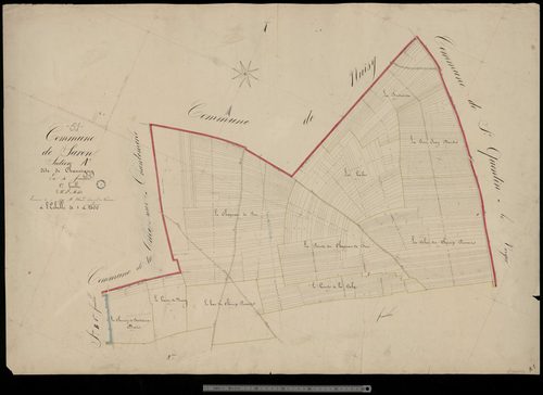 Saron-sur-Aube. Section A1