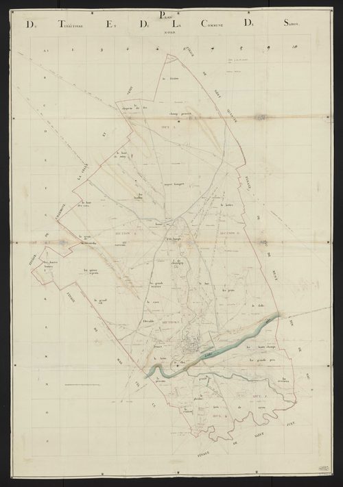 Plan géométrique