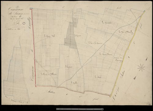 Saron-sur-Aube. Section B2