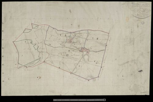 Saudoy. Tableau d'assemblage