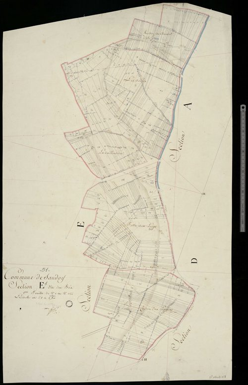 Saudoy. Section E1