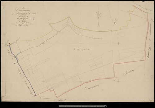 Savigny-sur-Ardres. Section A3