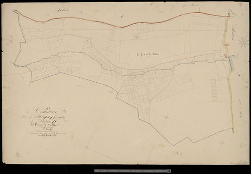 Savigny-sur-Ardres. Section D1