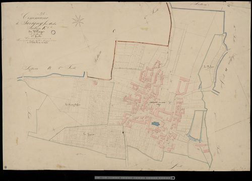 Savigny-sur-Ardres. Section E1