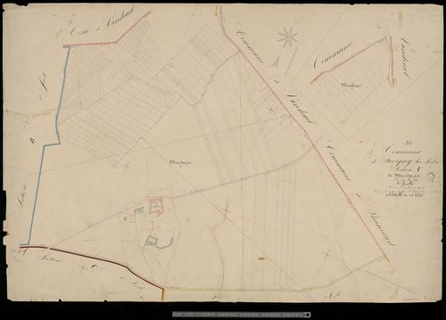 Savigny-sur-Ardres. Section A1