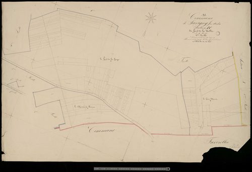 Savigny-sur-Ardres. Section D2