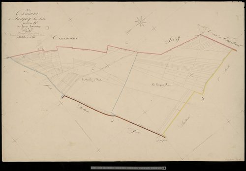 Savigny-sur-Ardres. Section B1