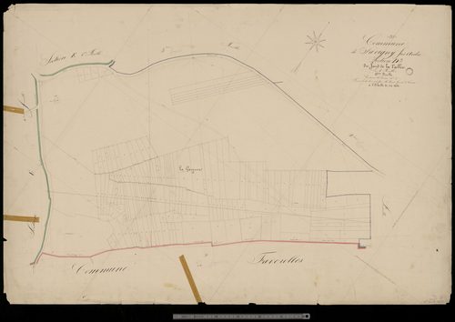 Savigny-sur-Ardres. Section D3